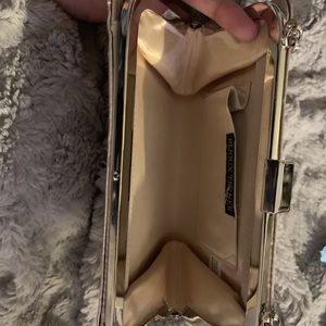 White clutch / bag ⛈